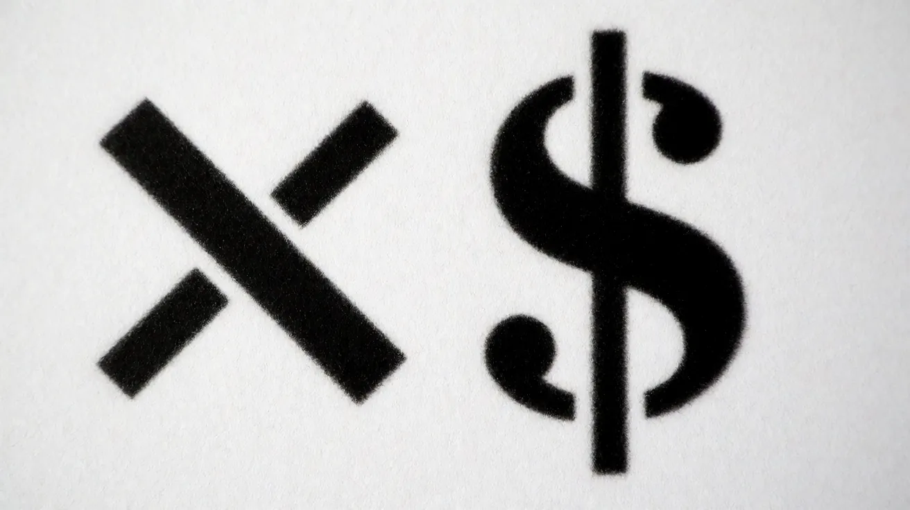 Multiplication symbol representing rollover requirement calculation