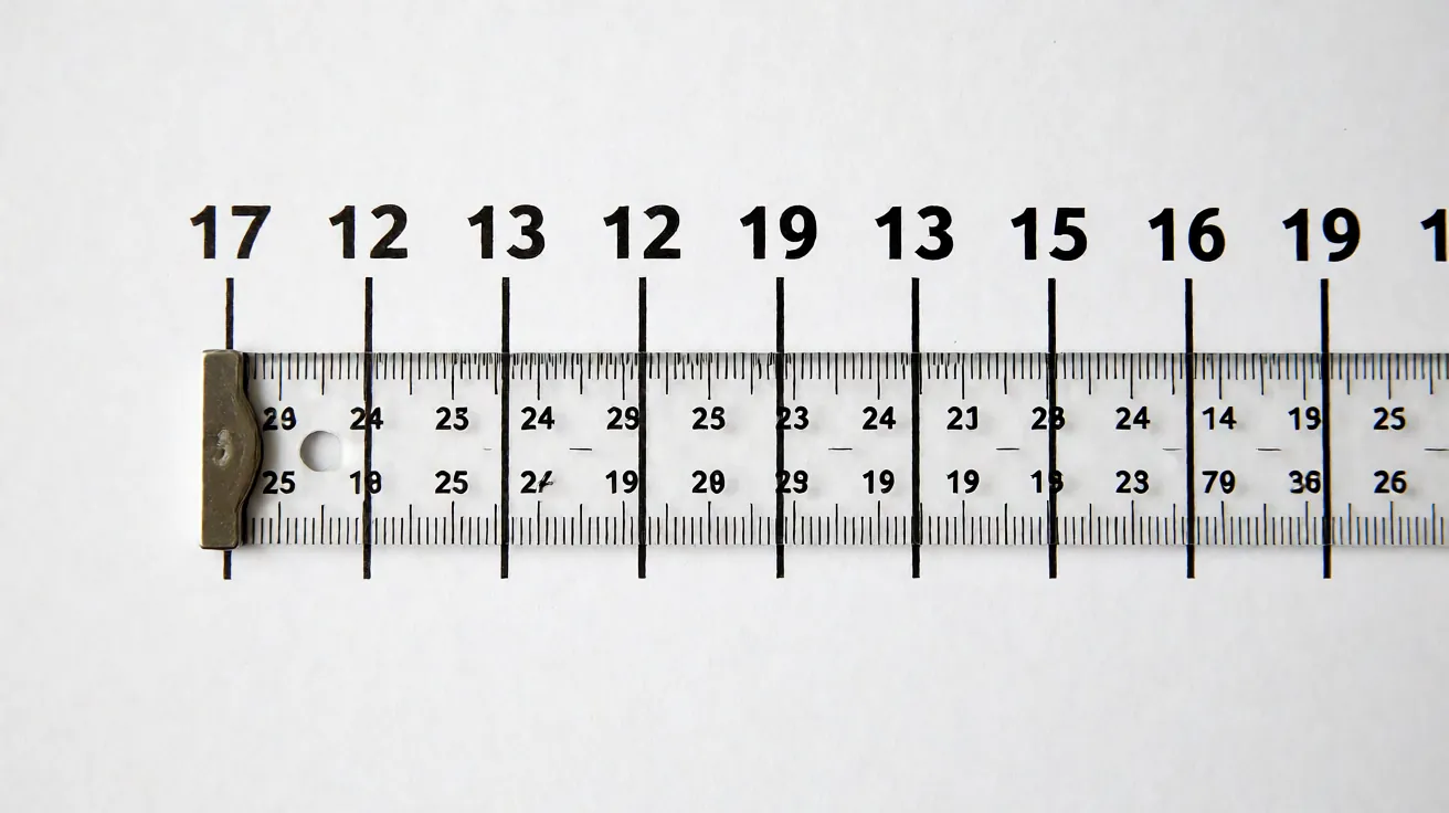 Ruler shifting a number line representing teaser bet spread adjustment
